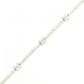 ポンテヴェキオ フラワー ダイヤモンド ブレスレット 1.08CT