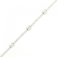ポンテヴェキオ フラワー ダイヤモンド ブレスレット 1.08CT