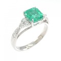 PT エメラルド リング 1.22CT