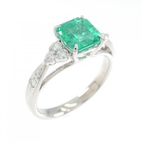 PT エメラルド リング 1.22CT
