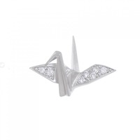 PT ダイヤモンド ブローチ 0.15CT