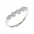PT ダイヤモンド リング 0.745CT