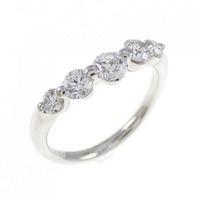 PT ダイヤモンド リング 0.745CT
