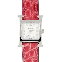 エルメス Hウォッチ・11P HH1.110 SS クォーツ