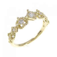 K18YG ダイヤモンド リング 0.20CT