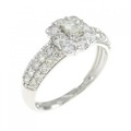 PT ダイヤモンド リング 1.00CT