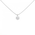 【新品】PT ダイヤモンド ネックレス 0.50CT F SI2 3EXT