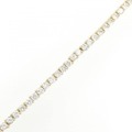 18KYG ダイヤモンド ブレスレット 2.43CT
