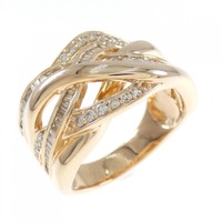 K18PG ダイヤモンド リング 0.70CT
