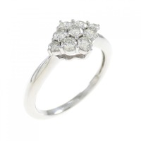 K18WG ダイヤモンド リング