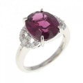 PT ガーネット リング 4.10CT