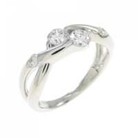 PT ダイヤモンド リング 0.50CT