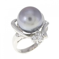 PT 黒蝶パール リング 11.9mm