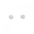【新品】PT ダイヤモンド ピアス 0.519CT 0.511CT F SI2 VG
