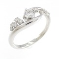 PT ダイヤモンド リング 0.18CT