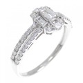 PT ダイヤモンド リング 0.50CT