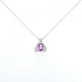 PT サファイヤ ネックレス 1.295CT