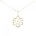 サザンクロス ダイヤモンド ネックレス 0.15CT