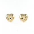 K18YG ハート ピアス