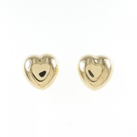 K18YG ハート ピアス