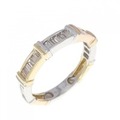 K18スリーカラー ダイヤモンド リング 0.45CT