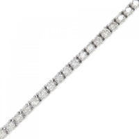 PT ダイヤモンド ブレスレット 2.00CT