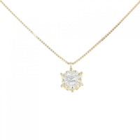 【新品】K18YG ダイヤモンド ネックレス 0.268CT F SI2 Good