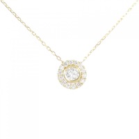K18YG 2WAY ダイヤモンド ネックレス 0.187CT