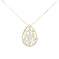 K18YG ダイヤモンド ネックレス 0.53CT