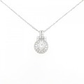 PT ダイヤモンド ネックレス 0.22CT D IF 3EXT