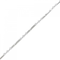 PT ダイヤモンド ブレスレット 0.70CT