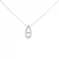ミキモト トレモロ ネックレス 0.53CT