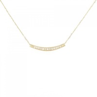 K18YG ダイヤモンド ネックレス 0.07CT