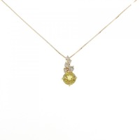 K18YG ガーネット ネックレス 0.70CT