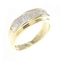 K18YG ダイヤモンド リング