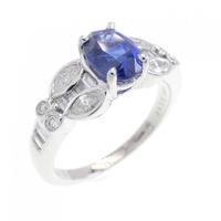 PT サファイヤ リング 1.42CT