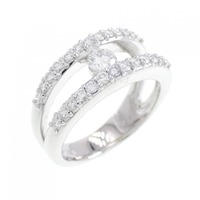 PT ダイヤモンド リング 0.60CT