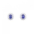 PT サファイヤ ピアス 2.51CT