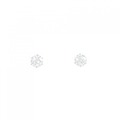 PT ダイヤモンド ピアス 0.311CT 0.308CT D SI2 3EXT-EXT