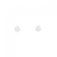 PT ダイヤモンド ピアス 0.311CT 0.308CT D SI2 3EXT-EXT