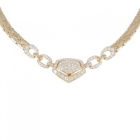 カルティエ ダイヤモンド ネックレス