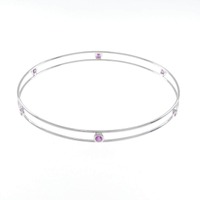 ティファニー サファイヤ バングル