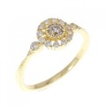 トッカ ダイヤモンド リング 0.20CT