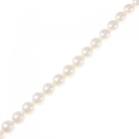 シルバークラスプ アコヤパール ブレスレット 7.5-8.0mm
