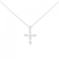 アーカー NNクロス ネックレス 0.14CT