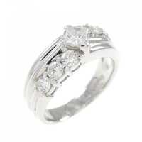 PT ダイヤモンド リング 0.71CT