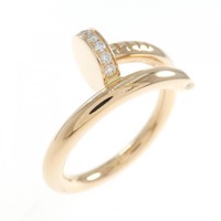 カルティエ ジュスト アン クル リング