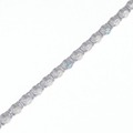 K18WG ダイヤモンド ブレスレット 2.07CT