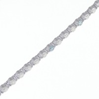 K18WG ダイヤモンド ブレスレット 2.07CT