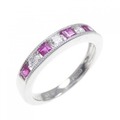 PT ルビー リング 0.46CT